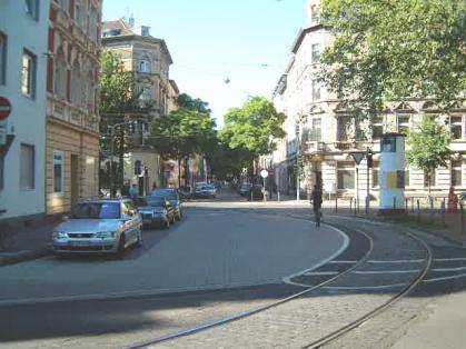  Bild: Kreuzung Talstr. / Bilker Allee / Weberstr. / Bachstr., Richtung Norden 