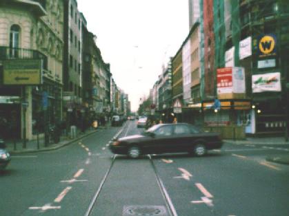  Bild: Kreuzung Friedrichstr. / Herzogstr., Richtung Norden 