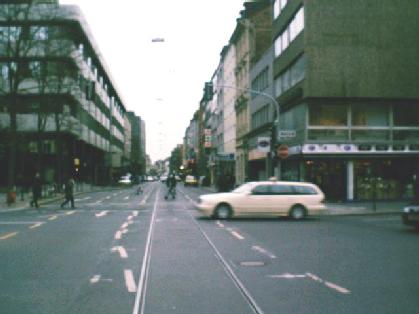  Bild: Kreuzung Friedrichstr. / Herzogstr., Richtung Süden 