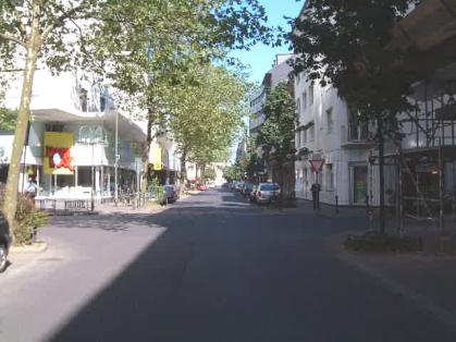  Bild: Kreuzung Königsallee / Talstr. / Luisenstr., Richtung Osten 
